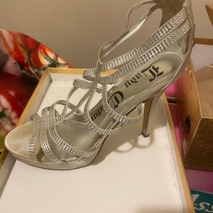 Gently used lady couture shoes